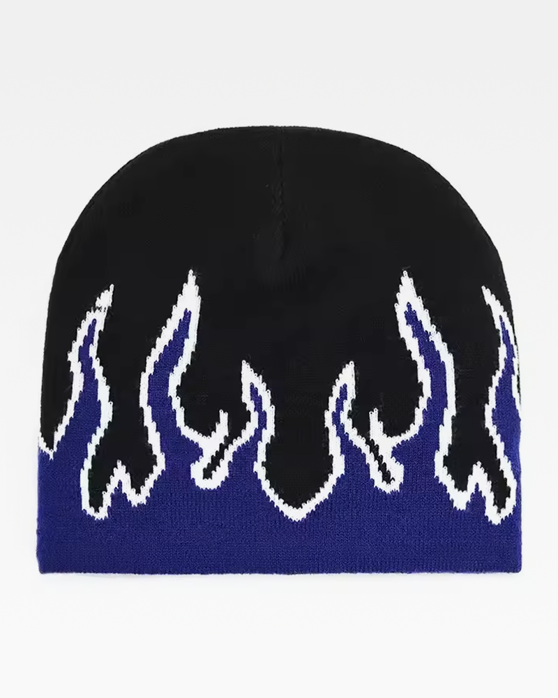 Flammen Mütze
