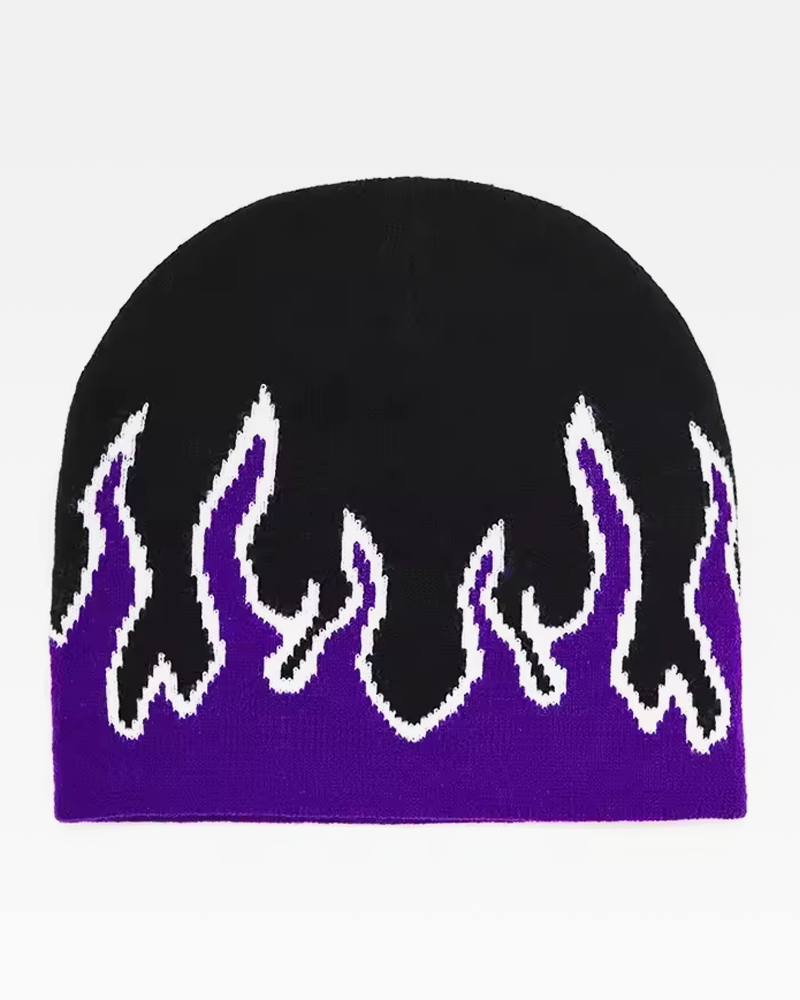 Flammen Mütze