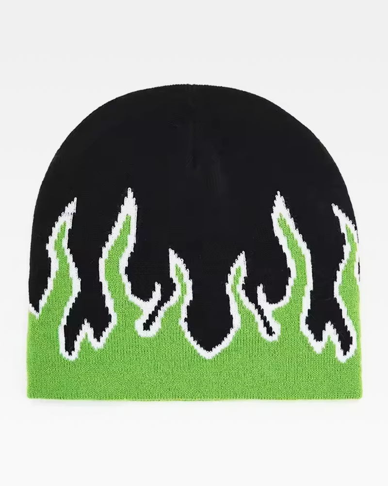 Flammen Mütze