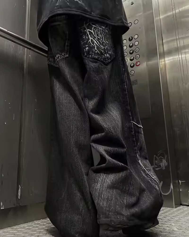Baggy Gothic Jeans