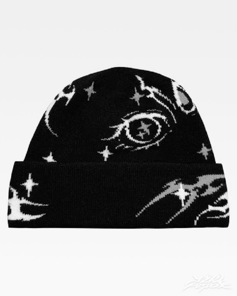 Gothic Beanie | Y2K Fusion