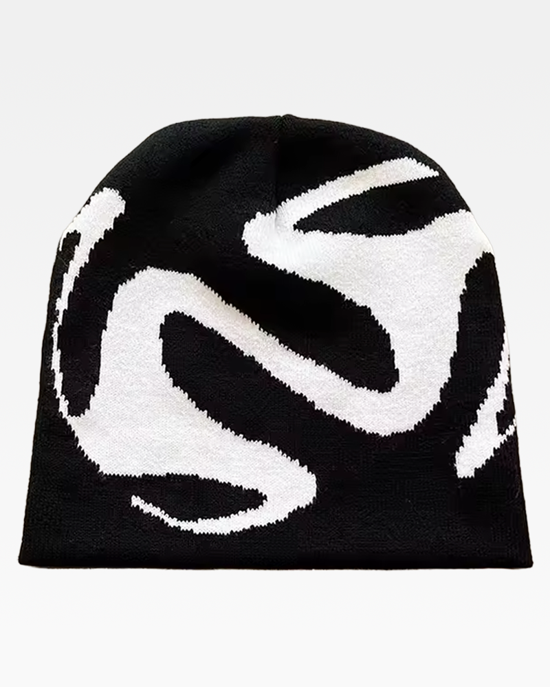 Y2K Graphic Beanie