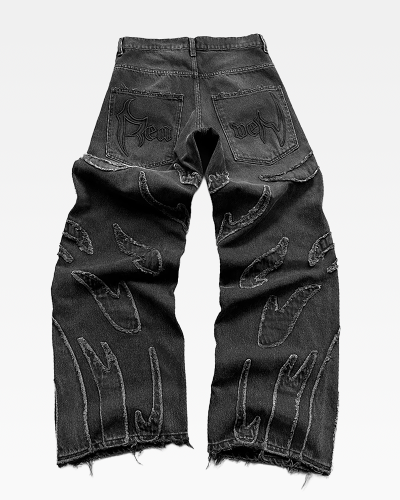 Grunge Baggy Jeans