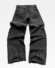 Grunge Baggy Jeans