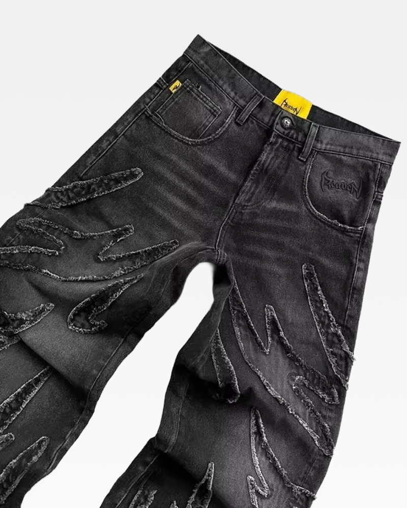 Grunge Baggy Jeans
