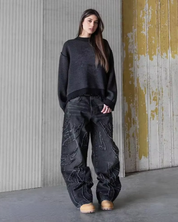 Grunge Baggy Jeans