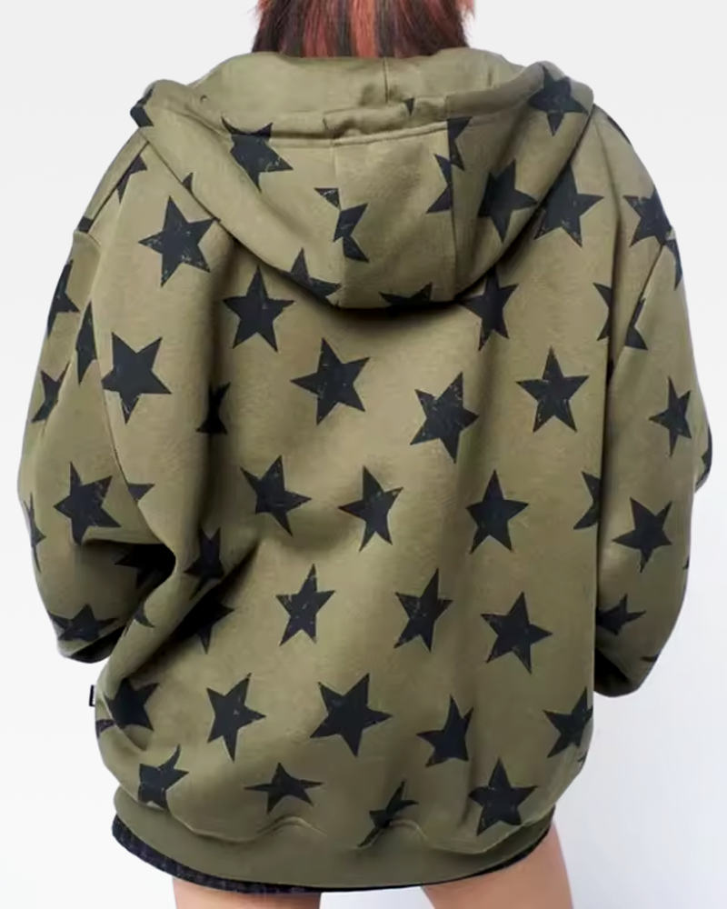 Hoodie mit Sternen