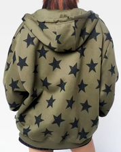 Hoodie mit Sternen