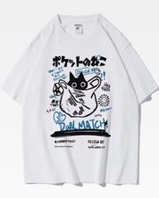 Japanese Cat T Shirt