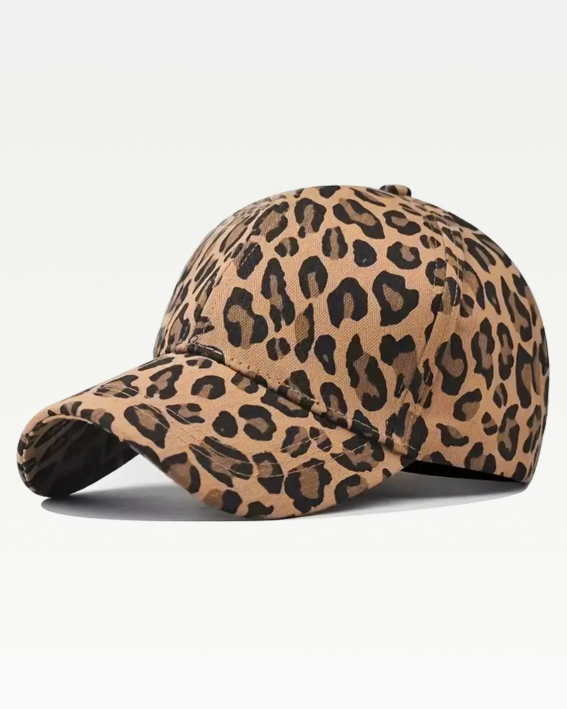 Leopard Cap