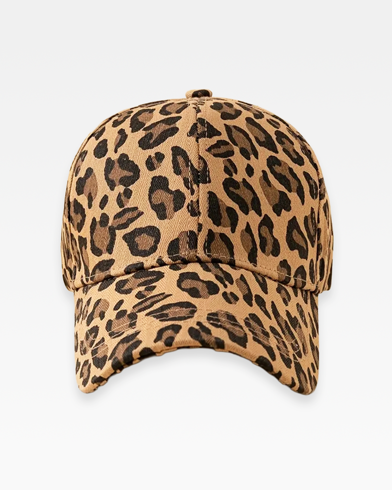 Leopard Cap
