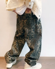 Leopard Jeans Herren