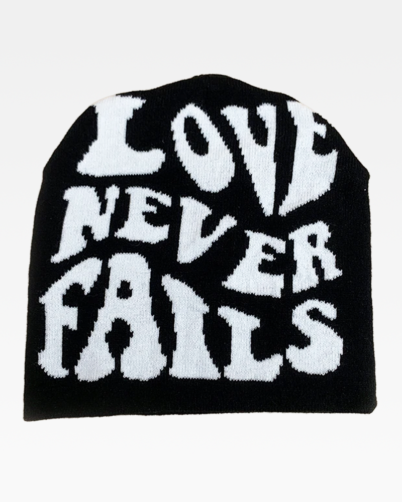 Love Never Fails Beanie