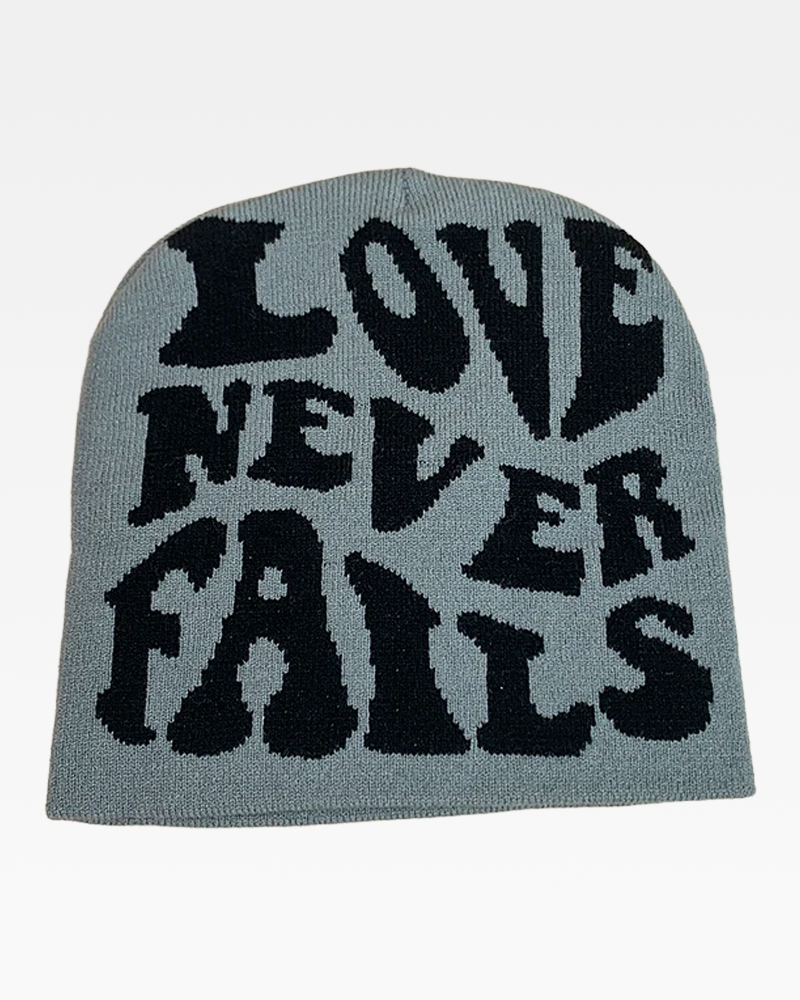 Love Never Fails Beanie