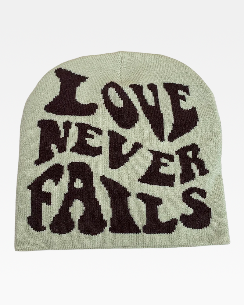 Love Never Fails Beanie