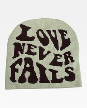 Love Never Fails Beanie