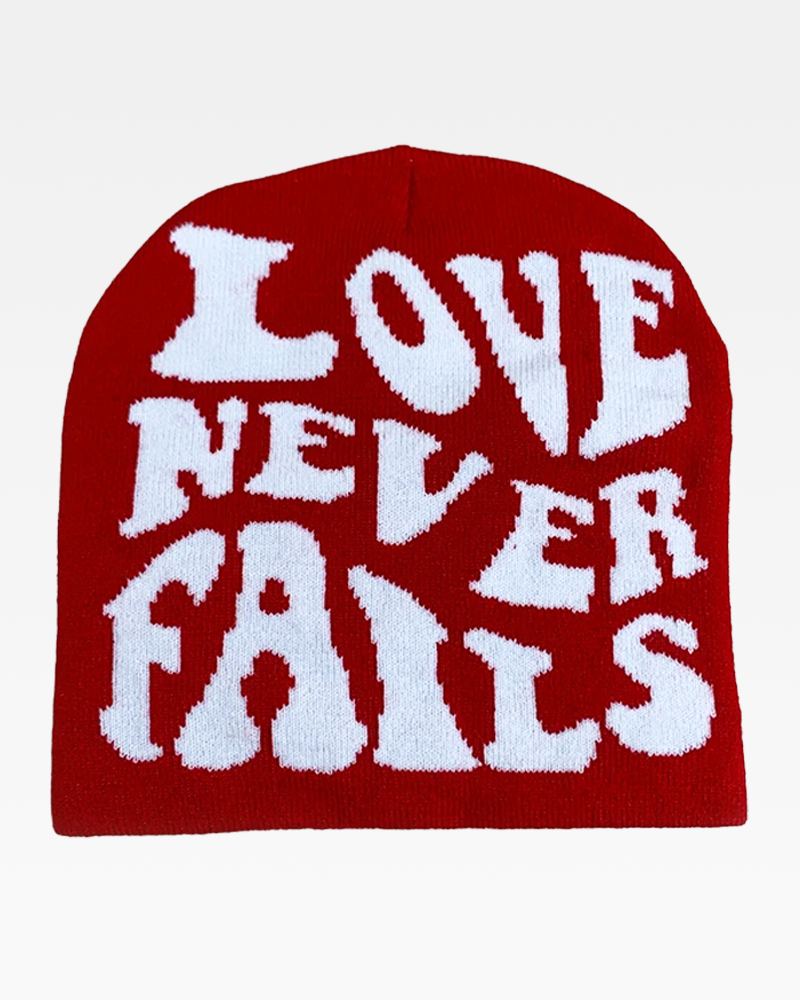 Love Never Fails Beanie