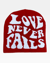 Love Never Fails Beanie