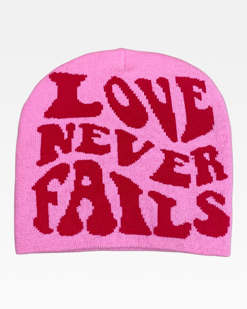 Love Never Fails Beanie