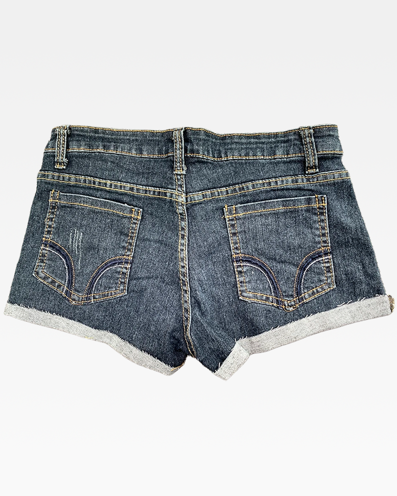 Low Rise Jeans Shorts