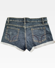 Low Rise Jeans Shorts