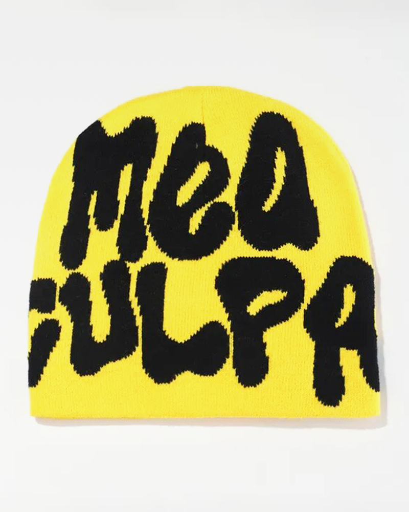 Mea Culpa beanie