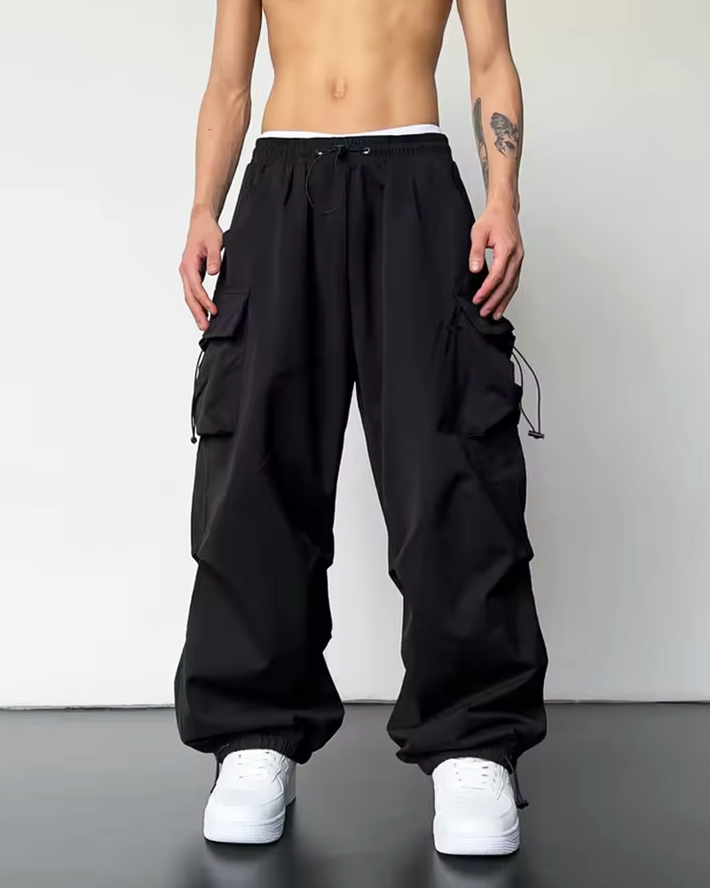 Baggy Cargo Hosen Herren