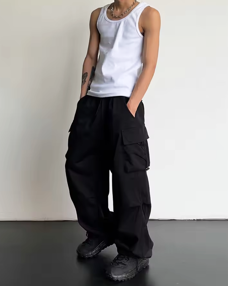 Baggy Cargo Hosen Herren