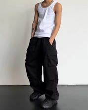 Baggy Cargo Hosen Herren