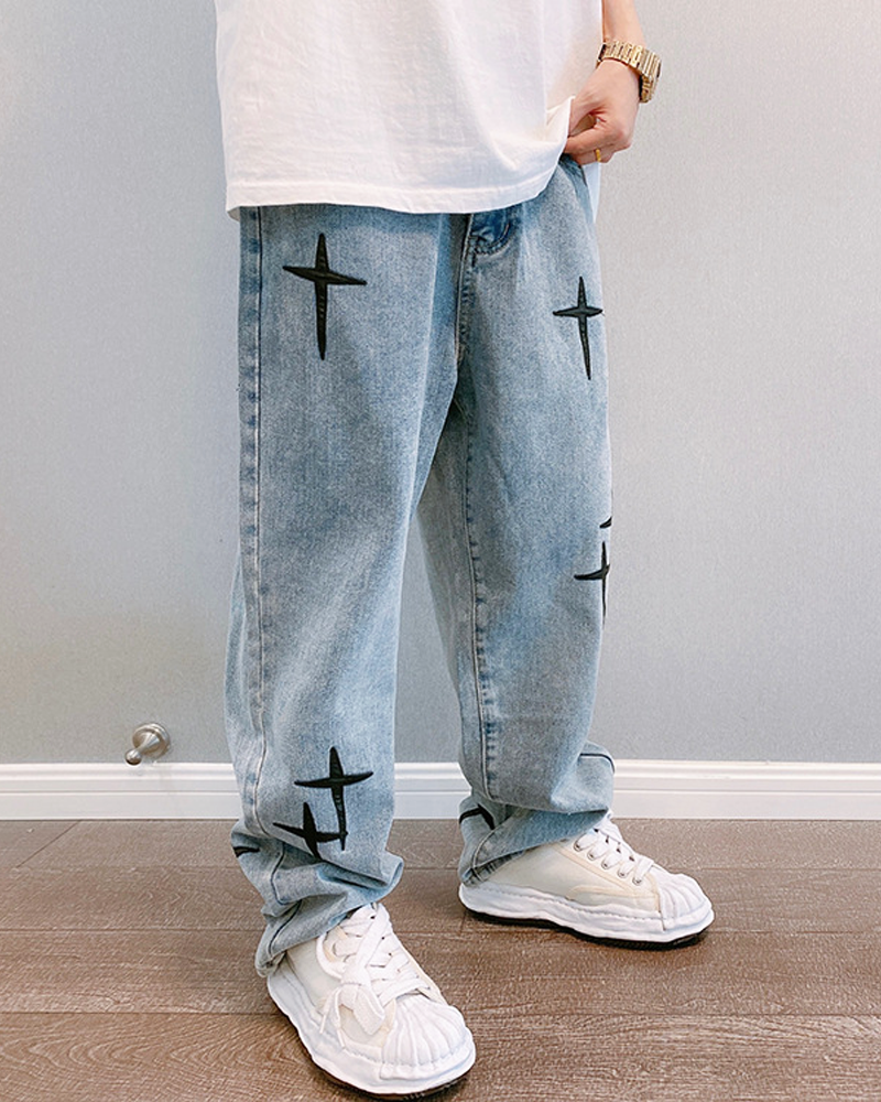 Mens Y2K Jeans | Y2K Fusion Mens Y2K Jeans | Y2K Fusion