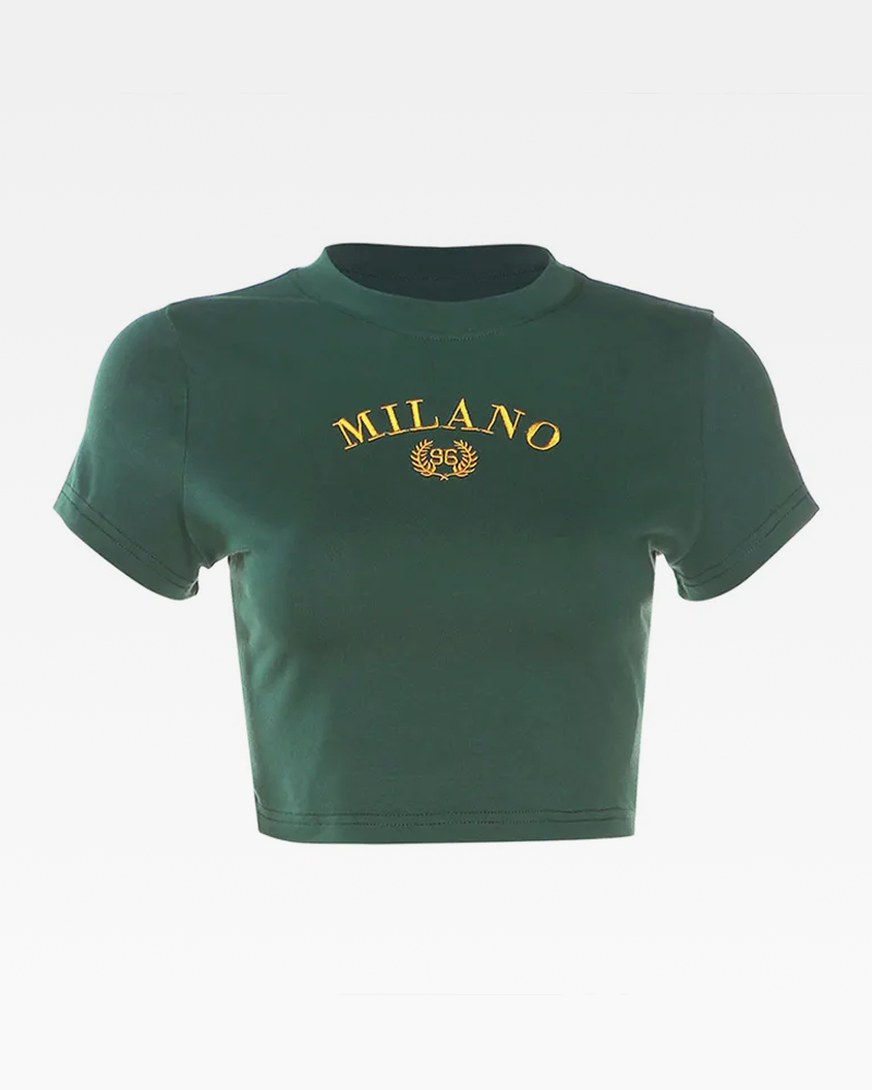 Milano Crop Top