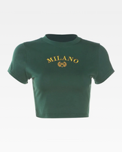 Milano Crop Top