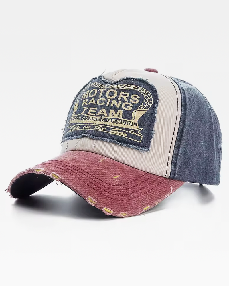 Motor Racing Team Cap