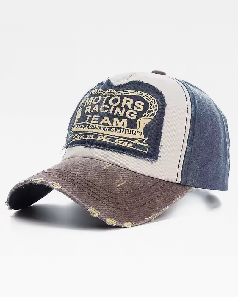 Motor Racing Team Cap
