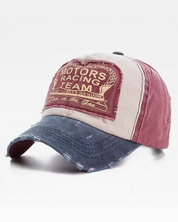 Motor Racing Team Cap