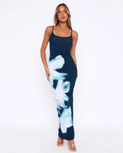 Bodycon Kleid Blau
