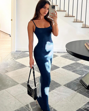 Bodycon Kleid Blau