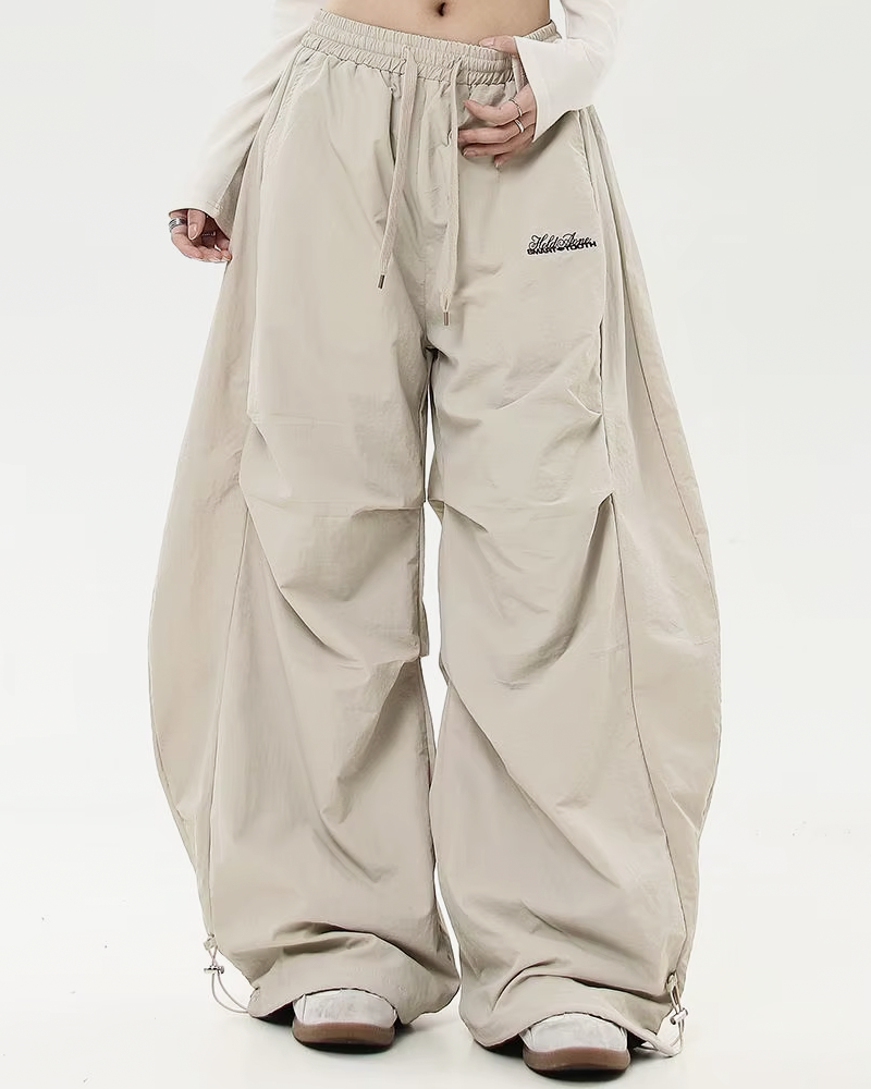 Parachute Pants Oversized