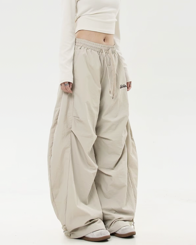 Parachute Pants Oversized