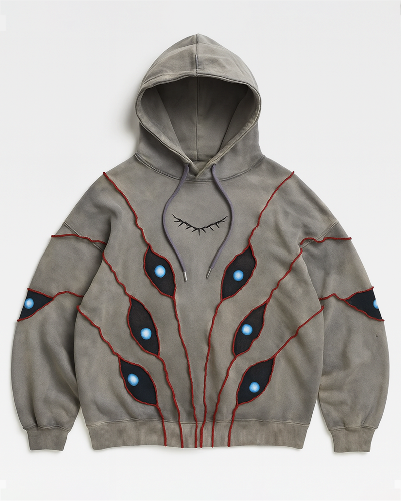 Hoodie with Eyes