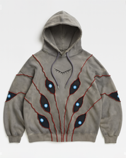 Hoodie with Eyes