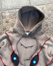 Hoodie with Eyes
