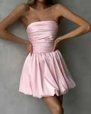 Bubble Dress Pink