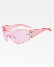 Y2K Pink Sunglasses