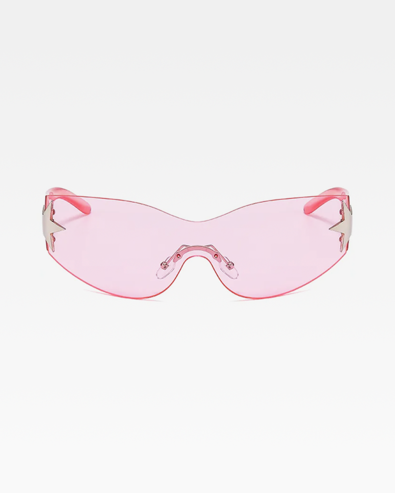Y2K Pink Sunglasses