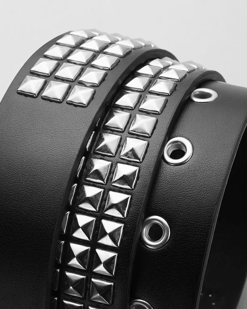 Gürtel pyramidennieten