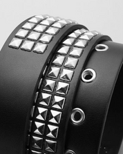 Gürtel pyramidennieten