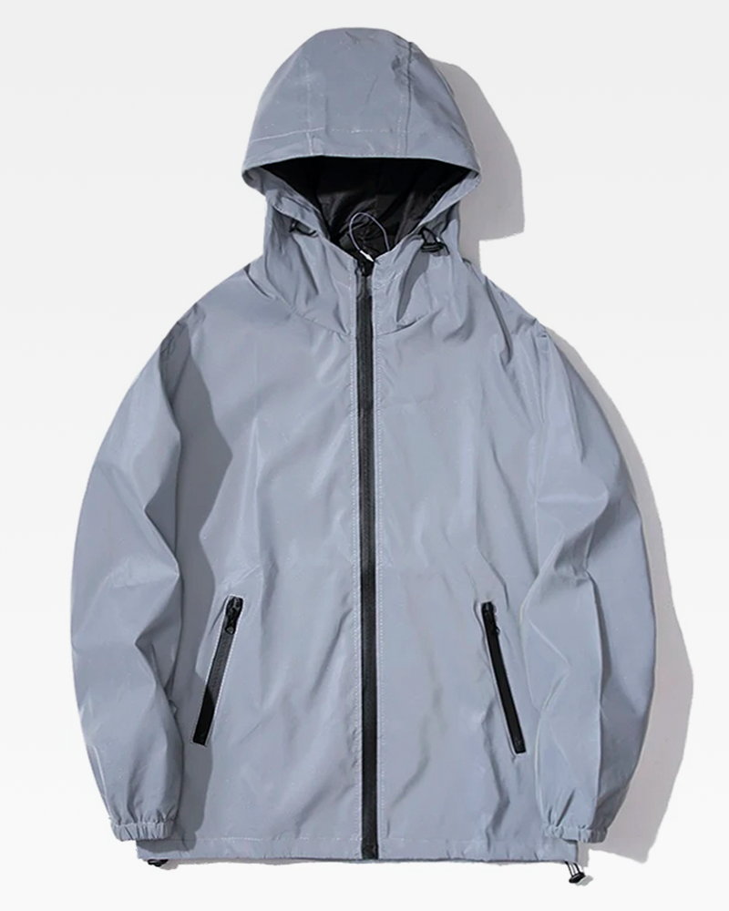 Reflektierender Windbreaker