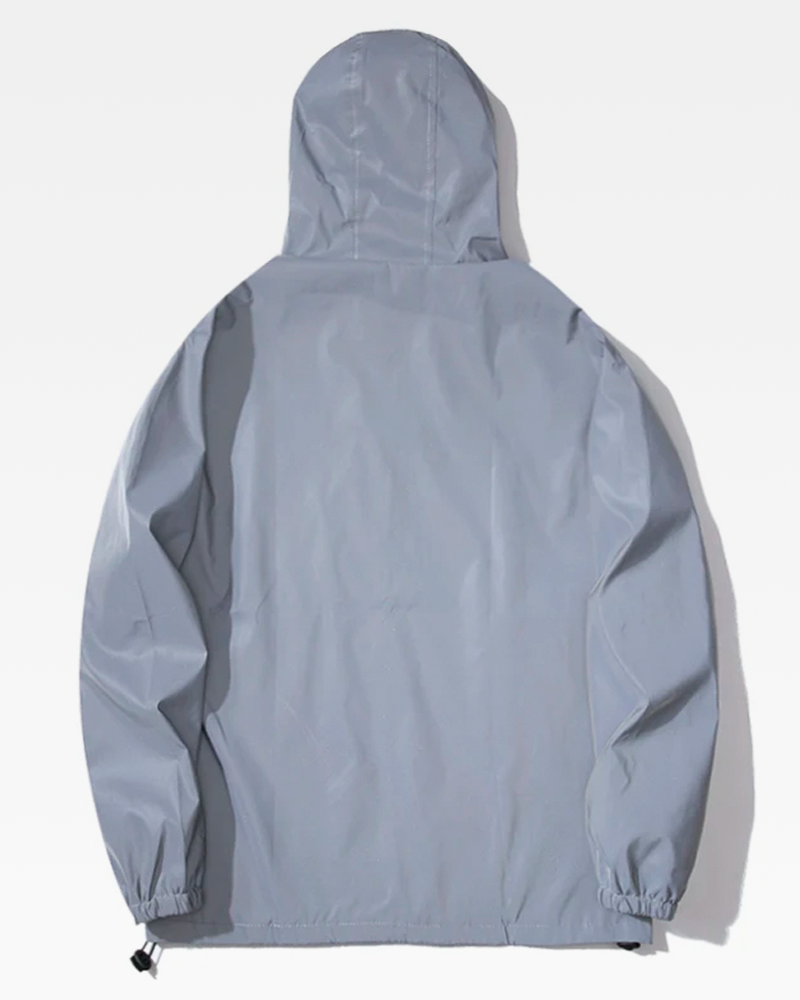 Reflektierender Windbreaker
