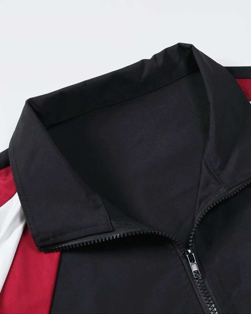 Retro Trainingsjacke